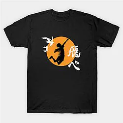 Haikyuu Shirt - Haikyuu: Karasuno - Hinata Smash Shirt