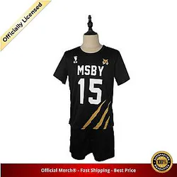 Haikyuu Uniform Merch -  Kiyoomi Sakusa MSBY