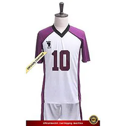 Haikyuu Uniform Merch -  Kenjiro Shirabu