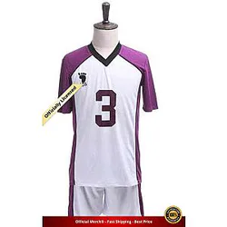 Haikyuu Uniform Merch -  Eita Semi