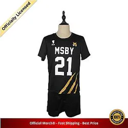 Haikyuu Uniform Merch -  Hinata MSBY