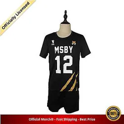 Haikyuu Uniform Merch -  Bokuto Kotaro MSBY