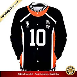 Haikyuu Varsity Jacket Merch -  Hinata Shoyo
