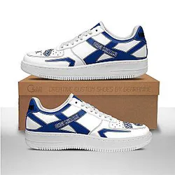 Haikyuu Ohgiminami High Air Force Sneakers Uniform Haikyuu Anime Shoes