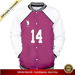 Haikyuu Varsity Jacket Merch -  Hayato Yamagata