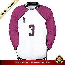 Haikyuu Varsity Jacket Merch -  Eita Semi