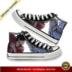 Haikyuu Shoes Merch - Kuroo Tetsuro x Bokuto Kotaro Shoes