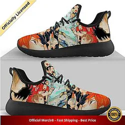 Haikyuu Shoes Merch -  Karasuno vs Nekoma