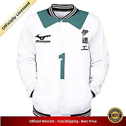 Haikyuu Varsity Jacket Merch -  Aone Takanobu
