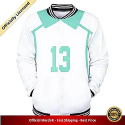 Haikyuu Varsity Jacket Merch -  Akira Kunimi