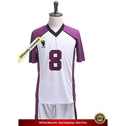 Haikyuu Uniform Merch -  Tsutomu Goshiki