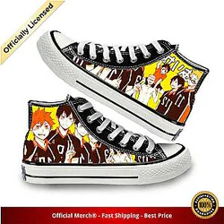 Haikyuu Shoes Merch -  Karasuno Volleyball Team