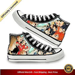 Haikyuu Shoes Merch -  Karasuno vs Nekoma