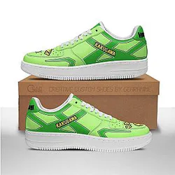 Haikyuu Kakugawa High Air Force Sneakers Uniform Haikyuu Anime Shoes