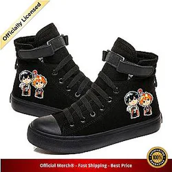 Haikyuu Shoes Merch -  Kageyama and Hinata