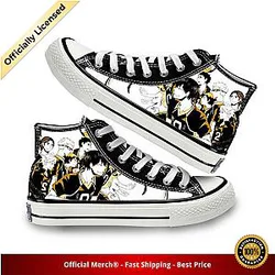 Haikyuu Shoes Merch -  Converse