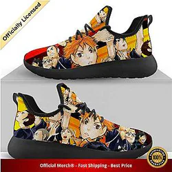 Haikyuu Shoes Merch -  Canvas