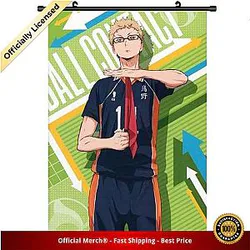 Haikyuu Poster Merch -  Tsukishima