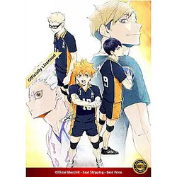 Haikyuu Poster Merch -  To the Top