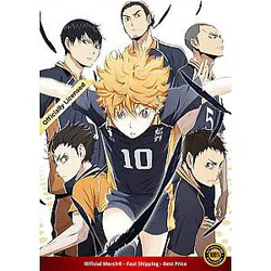 Haikyuu Poster Merch -  To be Fly -Karusuno High School
