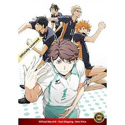 Haikyuu Poster Merch -  Season 2