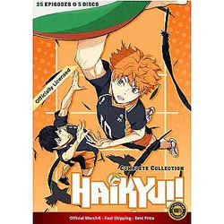 Haikyuu Poster Merch -  Season 1
