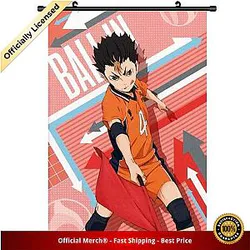 Haikyuu Poster Merch -  Nishinoya
