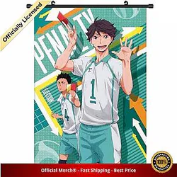 Haikyuu Poster Merch -  Oikawa Toru