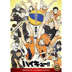 Haikyuu Poster Merch - Haikyuu Poster Season 4