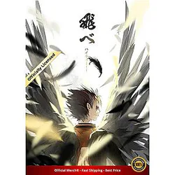 Haikyuu Poster Merch -  Nishinoya