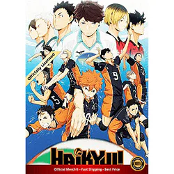 Haikyuu Poster Merch -  Season 2