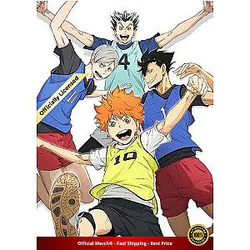 Haikyuu Poster Merch -  Movie 1