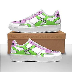 Haikyuu Shinzen High Air Force Sneakers Uniform Haikyuu Anime Shoes