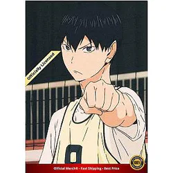 Haikyuu Poster Merch -  Kageyama Training Jersey