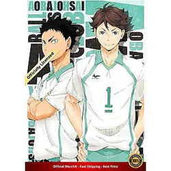 Haikyuu Poster Merch -  Iwaizumi and Oikawa