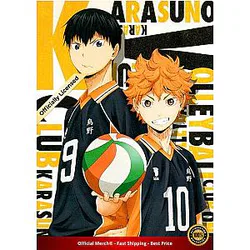 Haikyuu Poster Merch -  Kageyama and Hinata