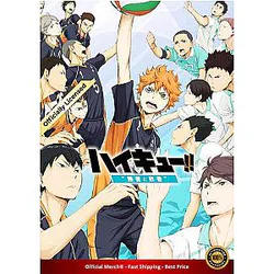 Haikyuu Poster Merch -  Karasuno vs Aoba Johsai