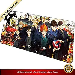 Haikyuu Mouse Pad Merch -  Karasuno Team