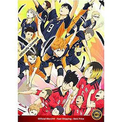 Haikyuu Poster Merch -  Karasuno vs Nekoma Poster