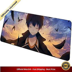 Haikyuu Mouse Pad Merch - Tobio Kageyama Mouse Pad