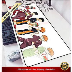 Haikyuu Mouse Pad Merch -  Kageyama and Hinata