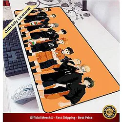 Haikyuu Mouse Pad Merch -  Karasuno