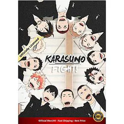 Haikyuu Poster Merch -  Karasuno Fight