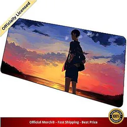 Haikyuu Mouse Pad Merch -  Kageyama Sunset