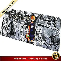 Haikyuu Mouse Pad Merch -  Hinata Inspiration from Manga