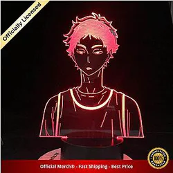 Haikyuu Lamp Merch -  Keiji Akaashi Lamp