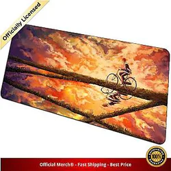 Haikyuu Mouse Pad Merch -  Hinata Biking