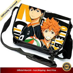 Haikyuu Messenger Bag Merch: Karusuno Team Hinata Kageyama and More Bag