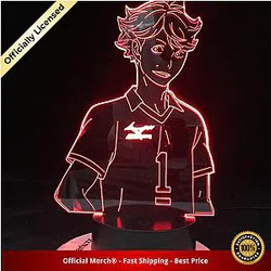 Haikyuu Lamp Merch -  Oikawa Toru