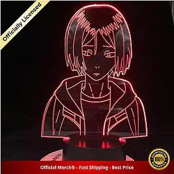 Haikyuu Led Lamp Merch - Kenma Kozume Acrylic Figure Led Lamp